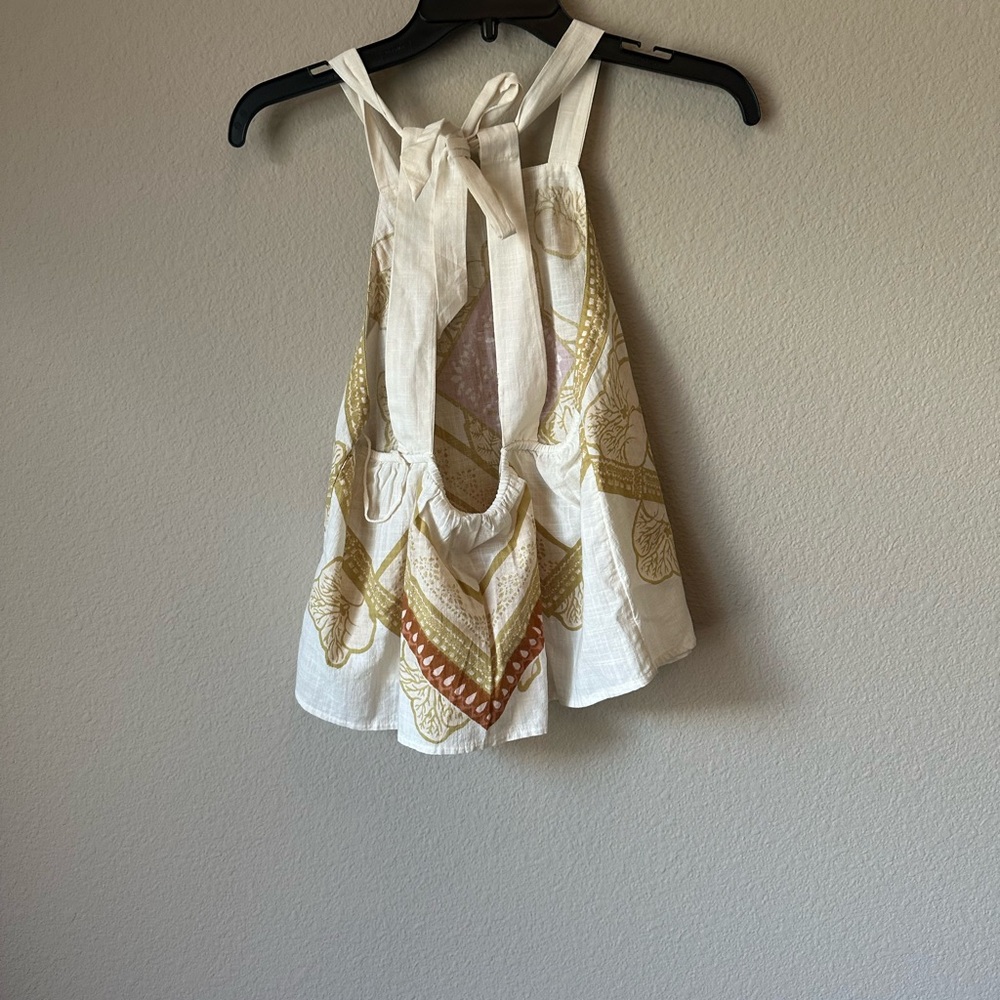 Vintage free people halter tank top - Picture 2 of 4